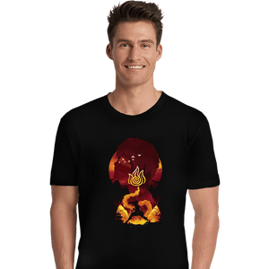 Daily_Deal_Shirts Premium Shirts, Unisex / Small / Black Firebender