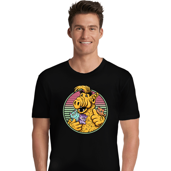 Daily_Deal_Shirts Premium Shirts, Unisex / Small / Black Cuteness Overload