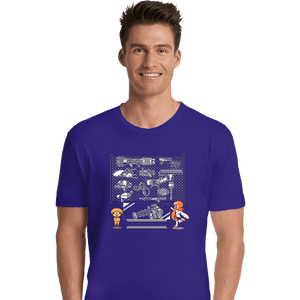 Shirts Premium Shirts, Unisex / Small / Violet Spat Shop