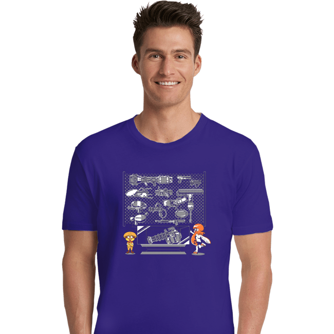 Shirts Premium Shirts, Unisex / Small / Violet Spat Shop