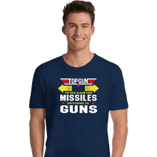Load image into Gallery viewer, Shirts Premium Shirts, Unisex / Small / Navy Switching To Guns
