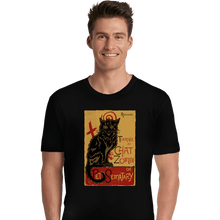 Load image into Gallery viewer, Shirts Premium Shirts, Unisex / Small / Black Chat Zombi
