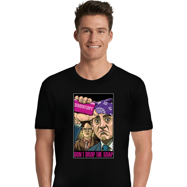 Shirts Premium Shirts, Unisex / Small / Black Dementor's Club