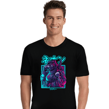Load image into Gallery viewer, Daily_Deal_Shirts Premium Shirts, Unisex / Small / Black Neon Mystery
