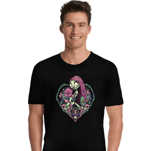 Daily_Deal_Shirts Premium Shirts, Unisex / Small / Black Heart Sally Ragdoll