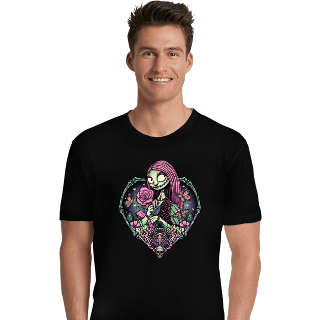 Daily_Deal_Shirts Premium Shirts, Unisex / Small / Black Heart Sally Ragdoll