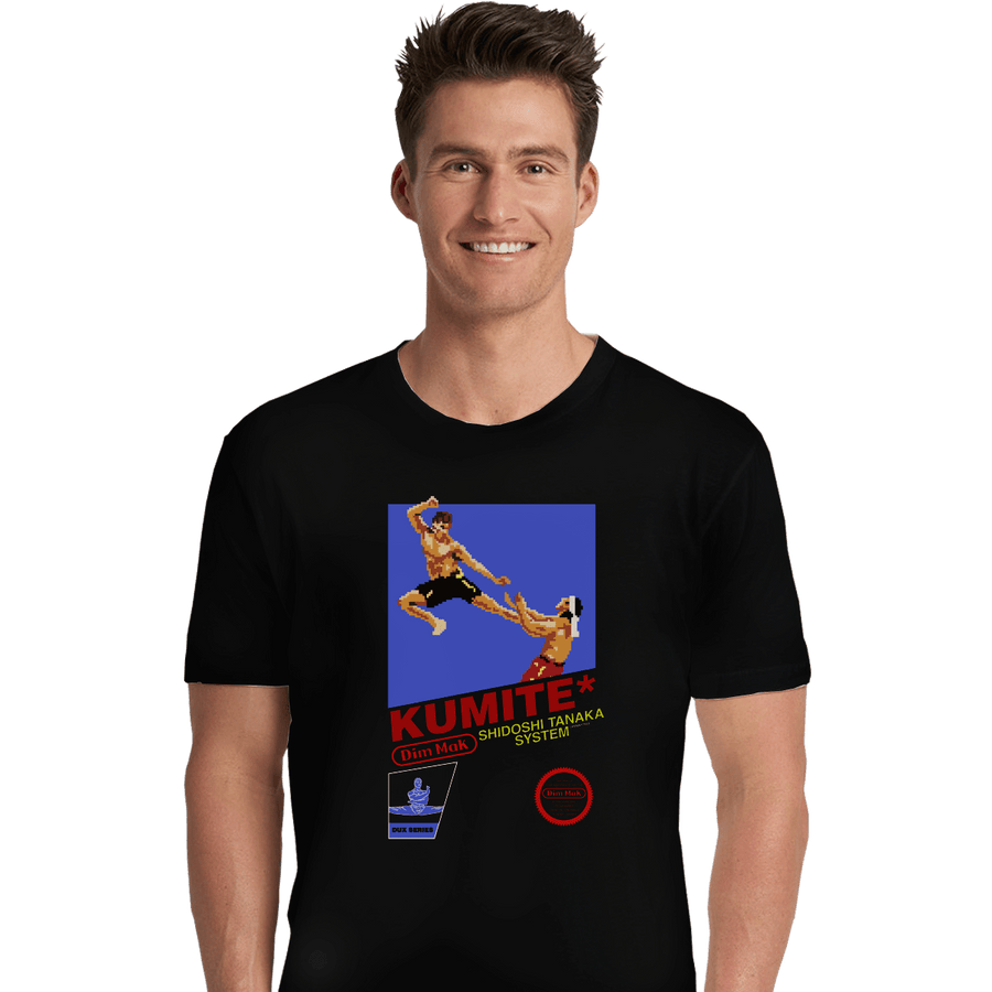 Shirts Premium Shirts, Unisex / Small / Black Kumite