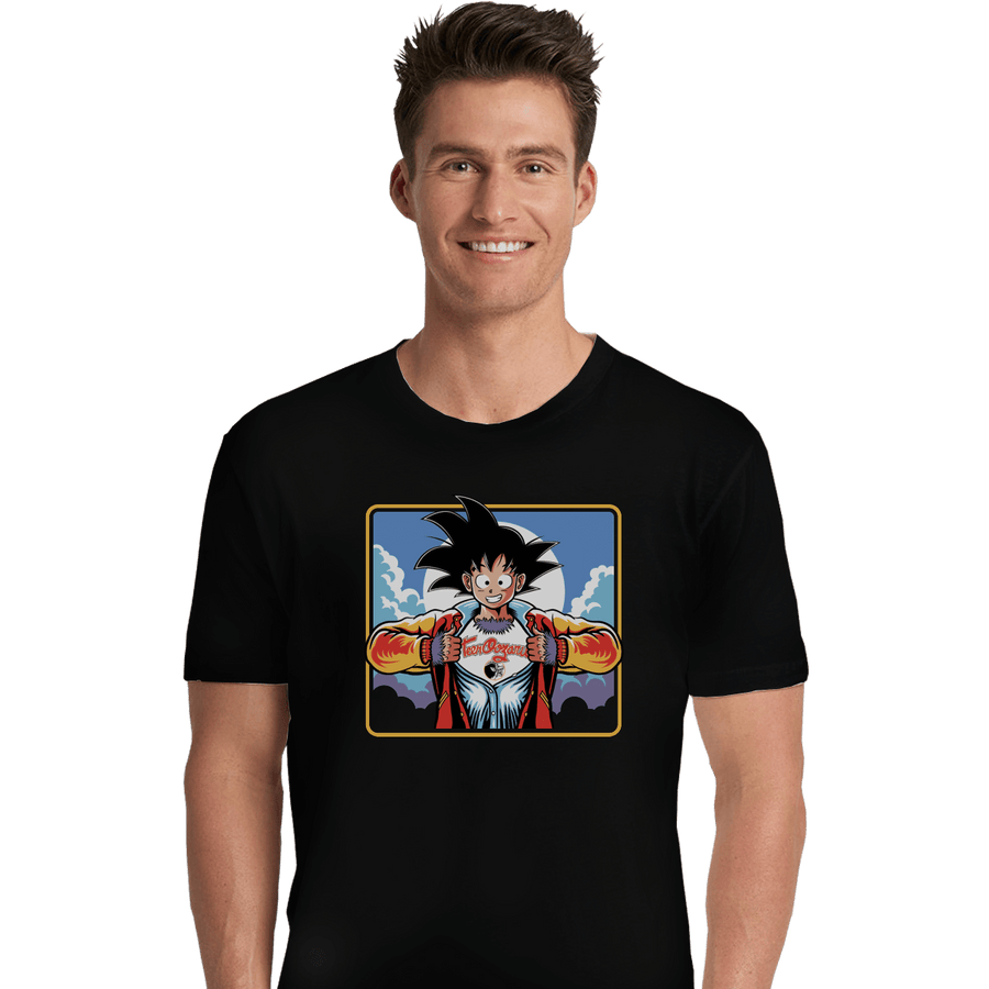 Shirts Premium Shirts, Unisex / Small / Black Teen Oozaru
