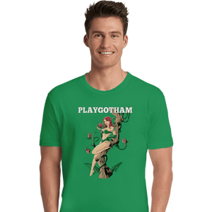 Shirts Premium Shirts, Unisex / Small / Irish Green Playgotham Ivy