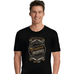 Shirts Premium Shirts, Unisex / Small / Black Tobin's Spirit Guide