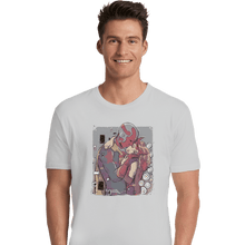 Load image into Gallery viewer, Shirts Premium Shirts, Unisex / Small / White Wanda Kiss
