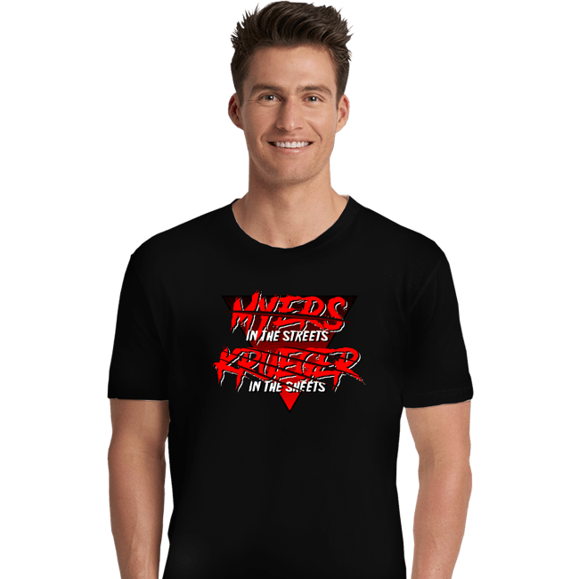 Secret_Shirts Premium Shirts, Unisex / Small / Black Horror In The Streets