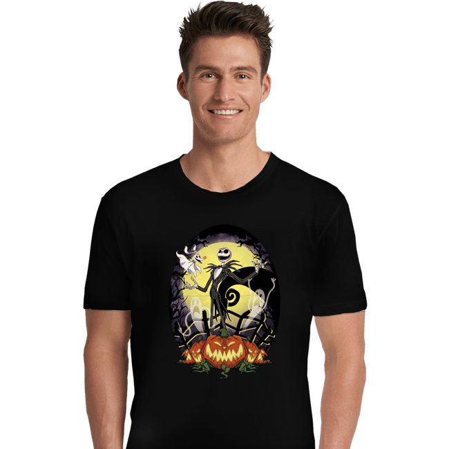 Secret_Shirts Premium Shirts, Unisex / Small / Black King Of Pumpkins