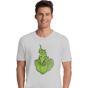Shirts Premium Shirts, Unisex / Small / White FU Grinch