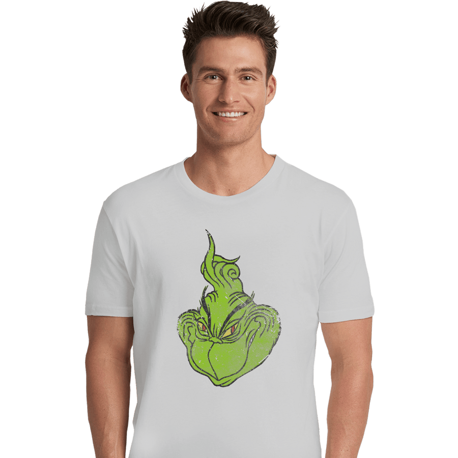 Shirts Premium Shirts, Unisex / Small / White FU Grinch