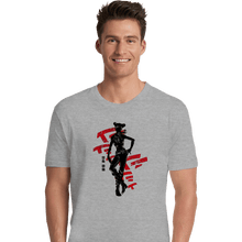 Load image into Gallery viewer, Shirts Premium Shirts, Unisex / Small / Sports Grey Crimson Jolyne Cujoh
