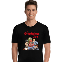 Load image into Gallery viewer, Secret_Shirts Premium Shirts, Unisex / Small / Black Ghost Fighters Club
