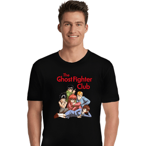 Secret_Shirts Premium Shirts, Unisex / Small / Black Ghost Fighters Club