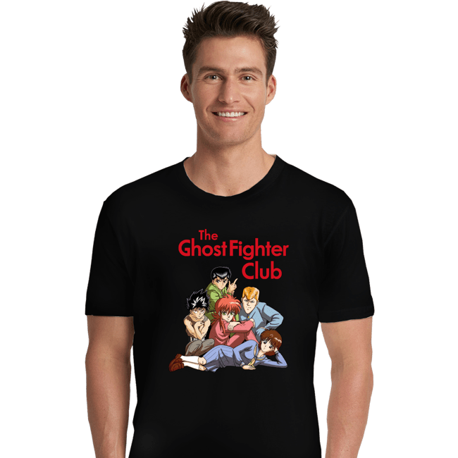 Secret_Shirts Premium Shirts, Unisex / Small / Black Ghost Fighters Club