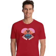 Load image into Gallery viewer, Shirts Premium Shirts, Unisex / Small / Red Bear Hugger

