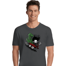 Load image into Gallery viewer, Secret_Shirts Premium Shirts, Unisex / Small / Charcoal Edward And Dino

