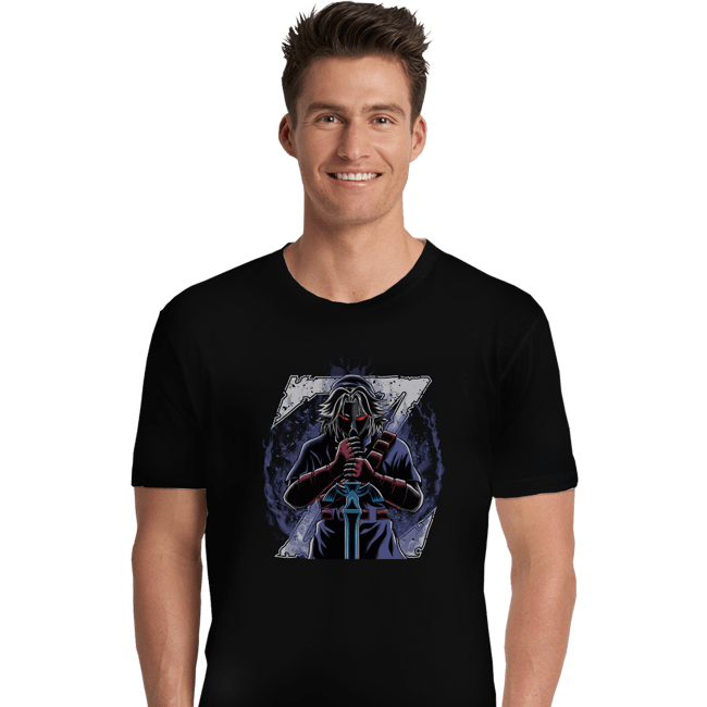 Daily_Deal_Shirts Premium Shirts, Unisex / Small / Black Hero's Shadow