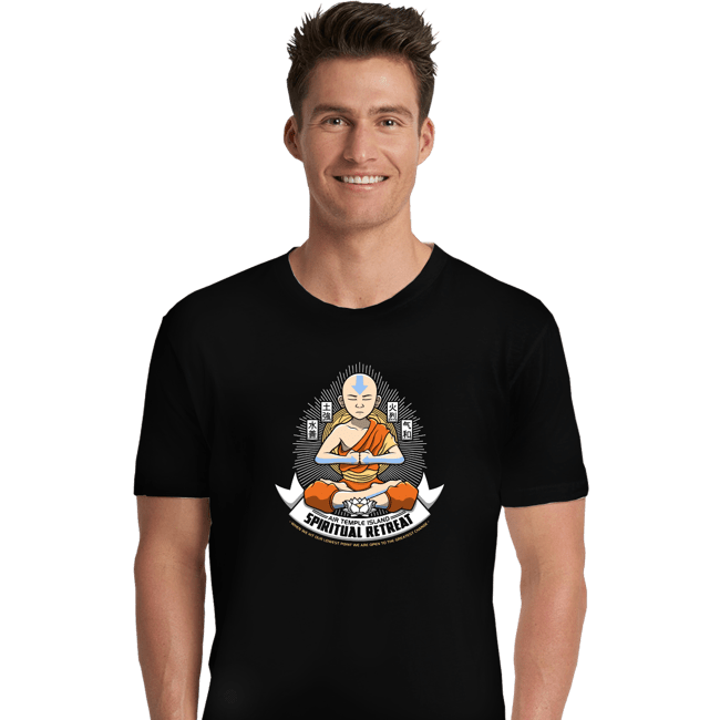 Shirts Premium Shirts, Unisex / Small / Black Spiritual Retreat