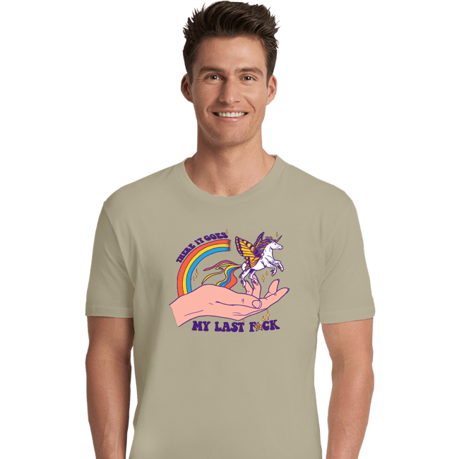 Secret_Shirts Premium Shirts, Unisex / Small / Natural There It Goes