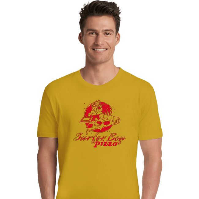 Daily_Deal_Shirts Premium Shirts, Unisex / Small / Daisy Strange Pizza