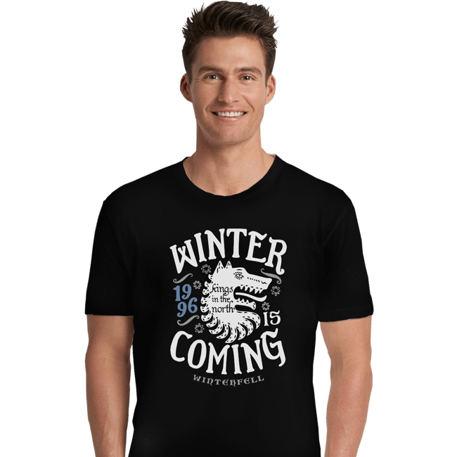 Shirts Premium Shirts, Unisex / Small / Black House In The North