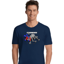 Load image into Gallery viewer, Daily_Deal_Shirts Premium Shirts, Unisex / Small / Navy Prime Hunter

