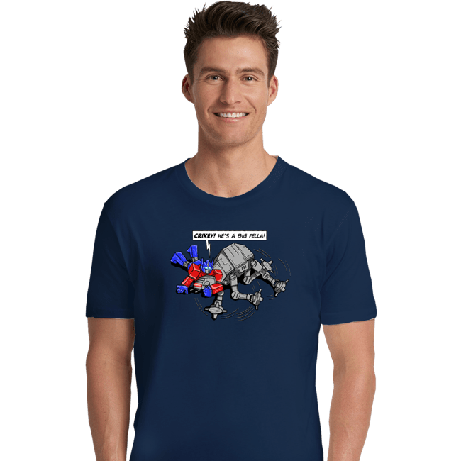 Daily_Deal_Shirts Premium Shirts, Unisex / Small / Navy Prime Hunter