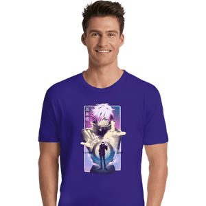 Shirts Premium Shirts, Unisex / Small / Violet Unlimited Void