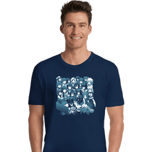 Load image into Gallery viewer, Secret_Shirts Premium Shirts, Unisex / Small / Navy Anime Night
