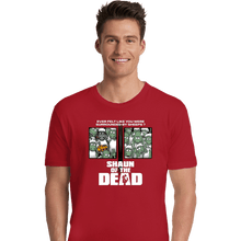 Load image into Gallery viewer, Shirts Premium Shirts, Unisex / Small / Red Sheep Of The Dead
