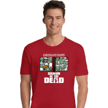 Load image into Gallery viewer, Shirts Premium Shirts, Unisex / Small / Red Sheep Of The Dead
