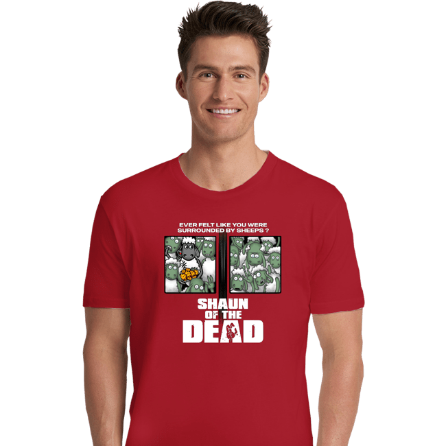 Shirts Premium Shirts, Unisex / Small / Red Sheep Of The Dead