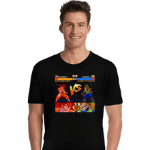 Load image into Gallery viewer, Shirts Premium Shirts, Unisex / Small / Black Goku VS Vegeta Alternate Version
