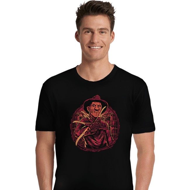 Daily_Deal_Shirts Premium Shirts, Unisex / Small / Black The Elm Street Slasher