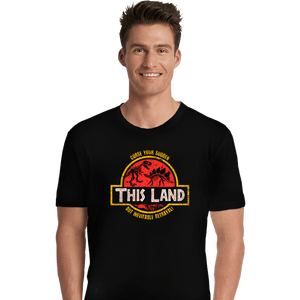 Daily_Deal_Shirts Premium Shirts, Unisex / Small / Black This Land
