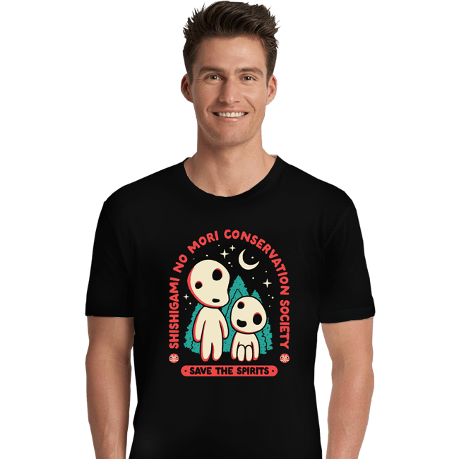 Daily_Deal_Shirts Premium Shirts, Unisex / Small / Black Save The Spirits
