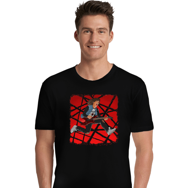 Daily_Deal_Shirts Premium Shirts, Unisex / Small / Black Eddie The Freak