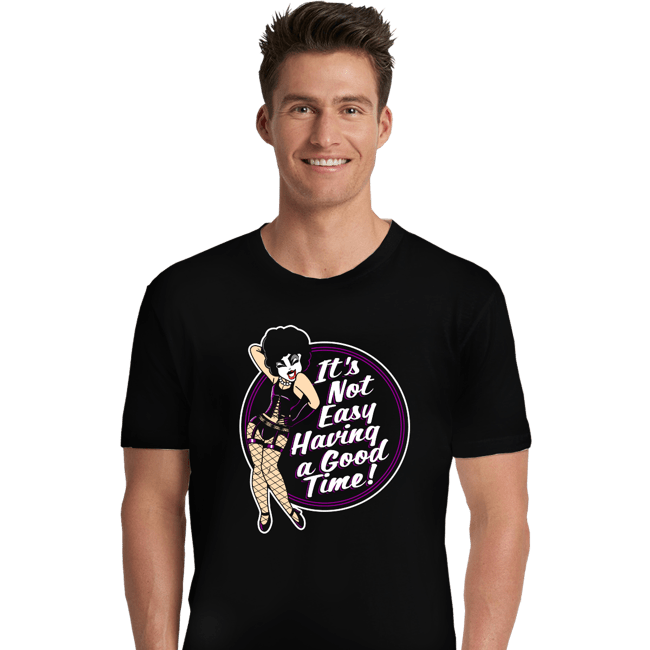 Daily_Deal_Shirts Premium Shirts, Unisex / Small / Black It's Not Easy
