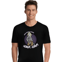 Load image into Gallery viewer, Secret_Shirts Premium Shirts, Unisex / Small / Black Honk Honk
