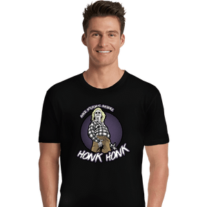 Secret_Shirts Premium Shirts, Unisex / Small / Black Honk Honk