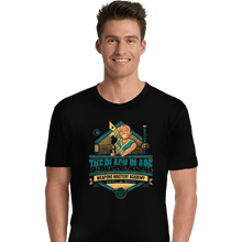 Load image into Gallery viewer, Secret_Shirts Premium Shirts, Unisex / Small / Black The Black Blade
