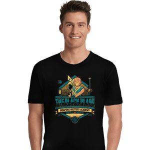 Secret_Shirts Premium Shirts, Unisex / Small / Black The Black Blade