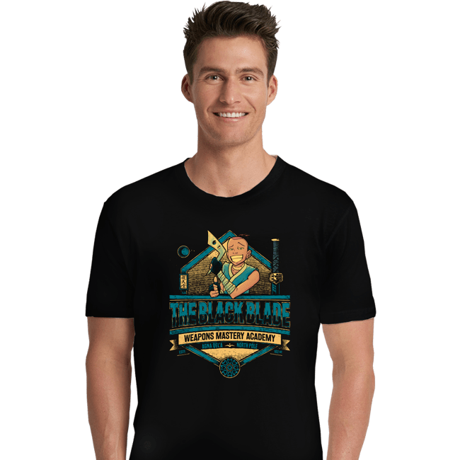 Secret_Shirts Premium Shirts, Unisex / Small / Black The Black Blade