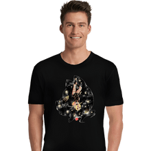 Load image into Gallery viewer, Shirts Premium Shirts, Unisex / Small / Black Freefall
