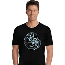 Load image into Gallery viewer, Daily_Deal_Shirts Premium Shirts, Unisex / Small / Black House Blue Eyes
